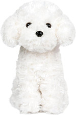 Barboncino giocattolo bianco peluche cane cucciolo - Bichon Frise Maltese Maltipoo bianco 