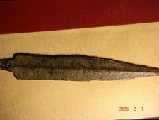 Beau fer de lance sagaie africaine ancien - Armes blanches du monde et ethnique (9391043
