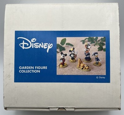 Disney Kato Kogei Garden Figure Collection Mickey Minnie Goofy Donald Pluto  NEW