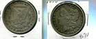 1878 P 7TF MORGAN SILVER DOLLAR XF 407U