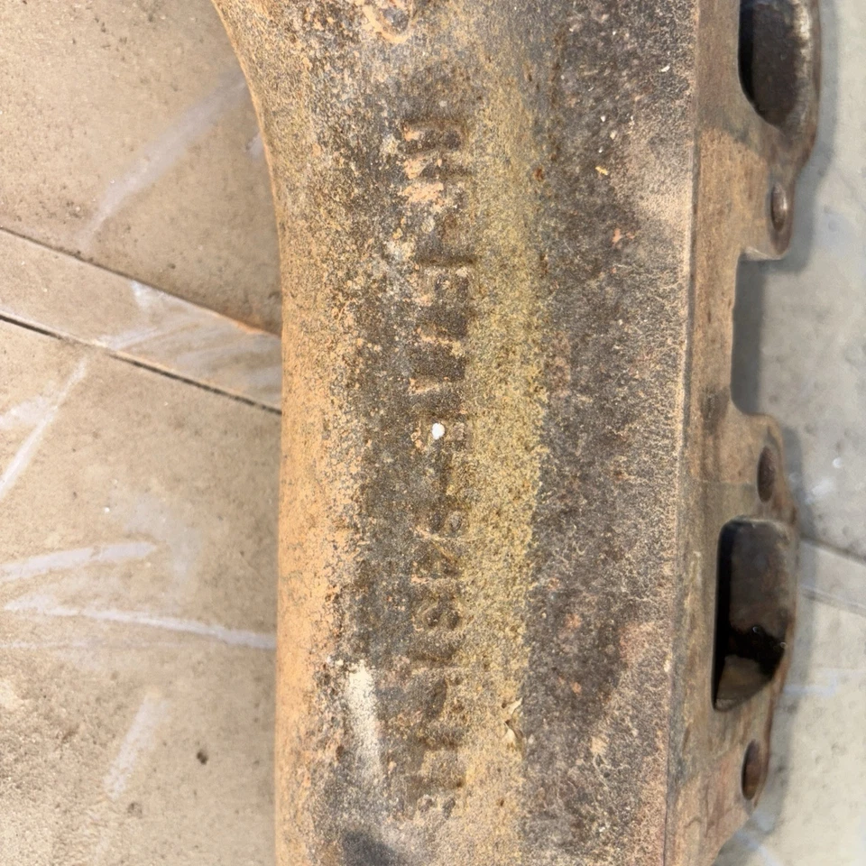 ВЫПУСКНОЙ КОЛЛЕКТОР СО СТОРОНЫ ВОДИТЕЛЯ ДВИГАТЕЛЯ 88–94 FORD F250 F350 7,5 Л - Изображение 2 из 2