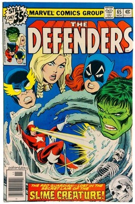 Defenders #65 1978 Marvel Comics VF- Comic Book Newsstand