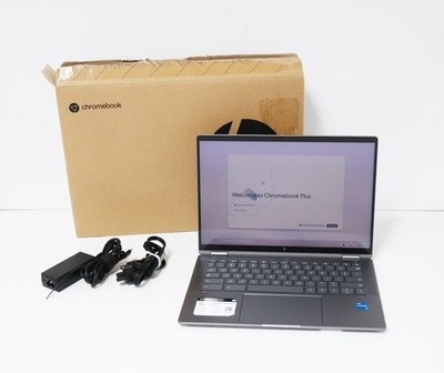 HP Chromebook Plus 14'' Core i3 8GB 256GB SSD - Mineral Silver ISSUE