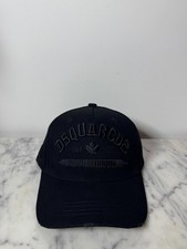 Dsquared2 Black Cap Brotherhood Logo