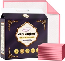 Thick 3XL 36x36 Chux Pads Ultra Absorbent Disposable Bed Pads for Adults Bab