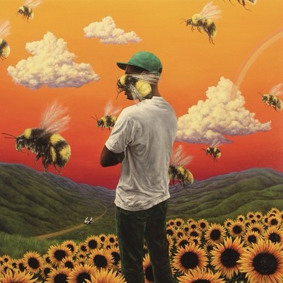 Tyler, The Creator Flower Boy 2017 Vinyl LP 12'' Columbia Hip-Hop Explicit