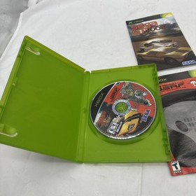 Microsoft Xbox Jet Set Radio Future And Sega Gt 2002 Complete