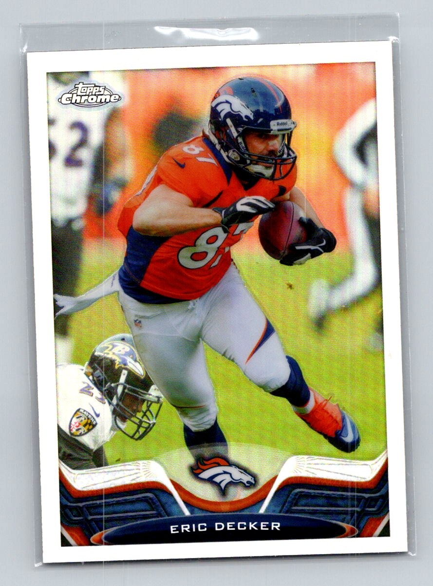 2013 Topps Chrome #97 Eric Decker Refractors
