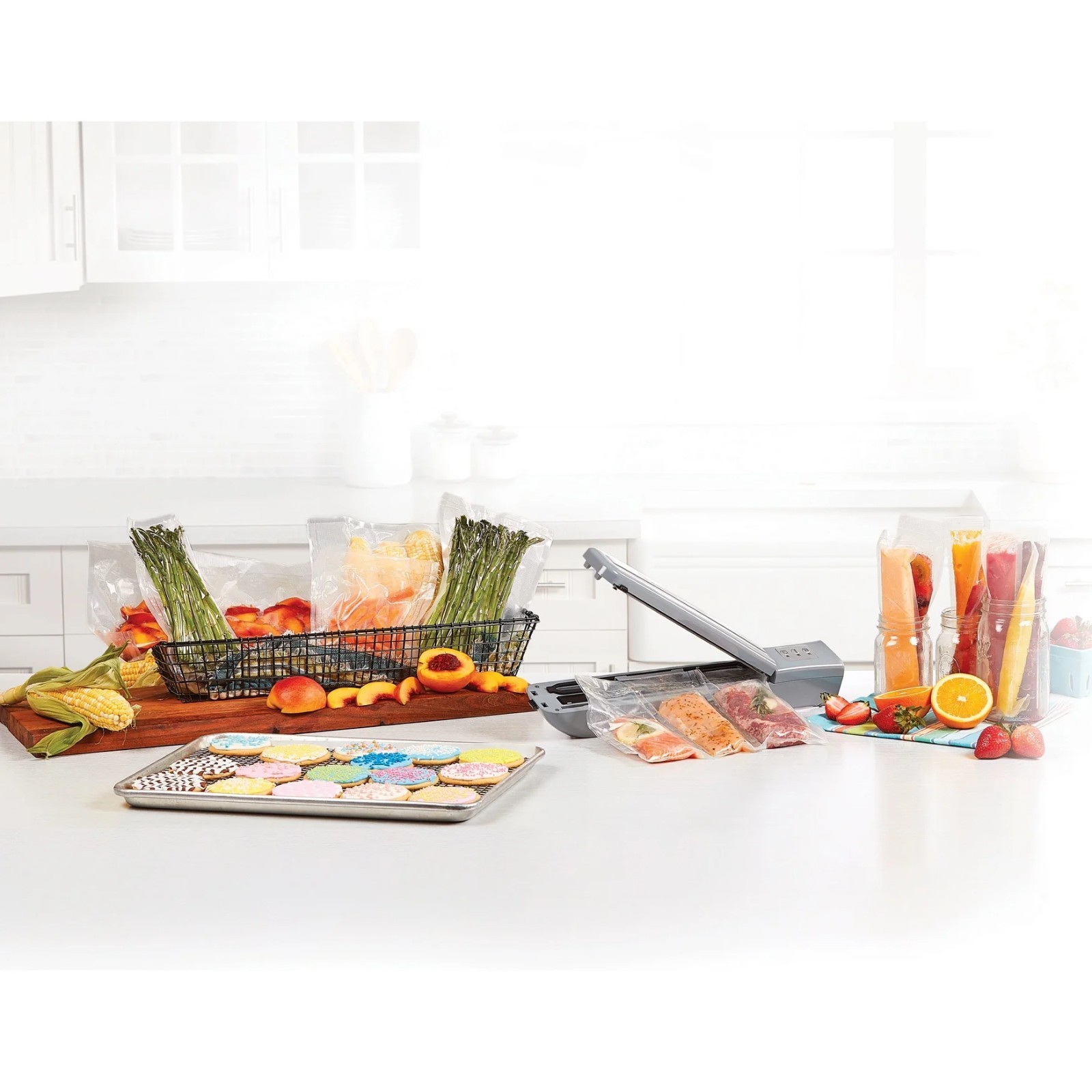 1PC PowerXL Duo NutriSealer Vacuum Food Sealer