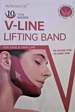 V Line Lifting Mask, Double Chin Mask, Double Chin Reducer, Neck Skin Chin Conto