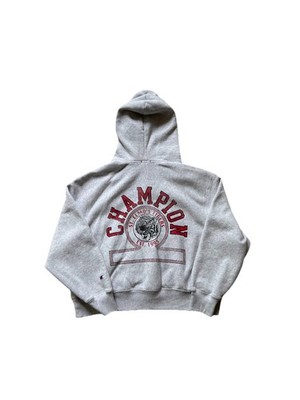 Champion Reverse Weave Men's Gray Retro St. Elmo's Tigers Hoodie Size XL