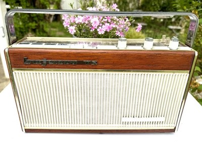 Telefunken BAJAZZO TS in Echtholz TEAK, sehr gepflegt!