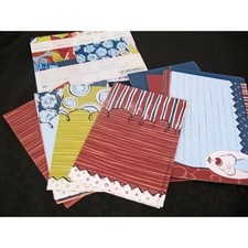 CREATIVE MEMORIES Milestones album Kit; Celebration4.5x6.5 Photo mats