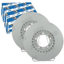 2X JURID BREMSSCHEIBEN VORNE 274mm BELÜFTET PASSEND FÜR HYUNDAI H-1 H100 |