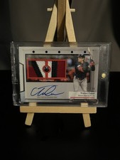 2024 Topps Museum Collection - Signature Swatch Dual #SWDRA-TC Triston Casas /20