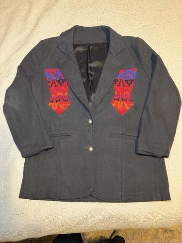 Michael Lewis aztec wool blazer Sz Women’s S