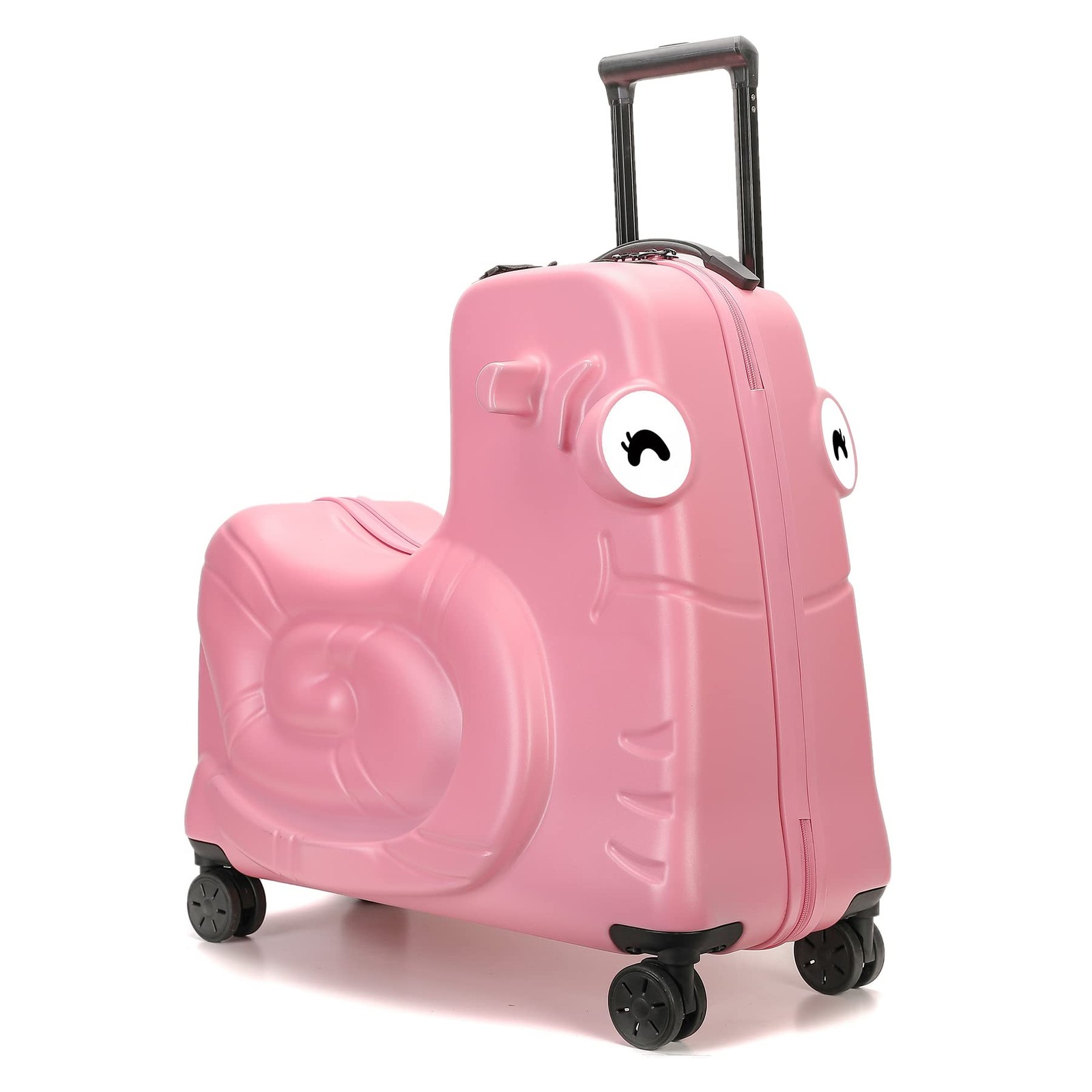 , Ride-on Luggage With Spinner Wheels Suitcase, Kid's Ride-o