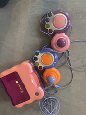 VTech v Smile Konsole, Pink Lila Inkl. Spiele...