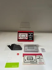 Nintendo Game & Watch Ball Boxed reissue Dead Mint Unused