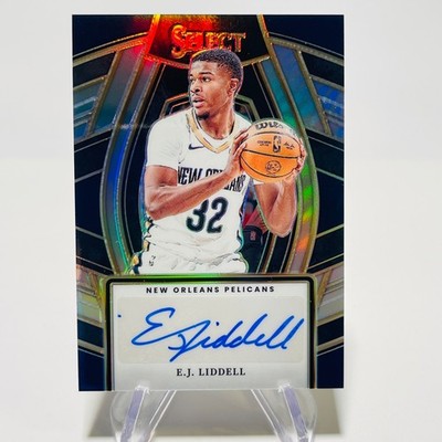 E.J. LIDDELL 2023-24 Panini Select SIGNATURE SELECTIONS AUTO Pelicans SSS-EJL