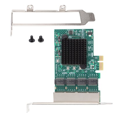 Internal Computer Networking Cards Automatic Correction ECC CRC Function PC Fit