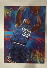1995-96 Fleer Ultra - Ultra Power Shaquille O'Neal #9. MINT!
