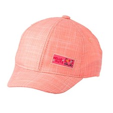 Toddler Girls Adjustable Hat, Fits Ages 1 Year - 4 Years