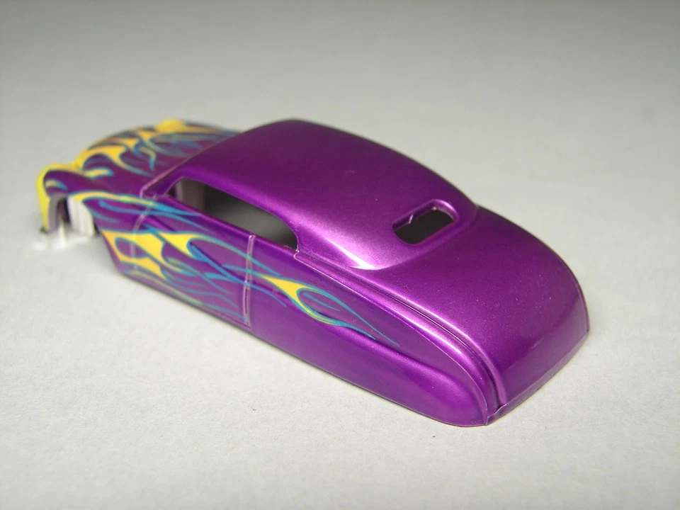 Dash Motorsports MERCURY PLOMO TRINEO T-JET TIPO HO SLOT CAR - NUEVO - Solo carrocería Foto 3 de 4