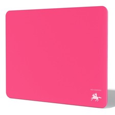 Glass Mousepad for Gaming  2mm Ultra-Thin Hard 16.1L x 12.2W inches, Rose