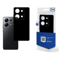 3Mk Matt Case Schwarz FüR Xiaomi Redmi Note 13 4G