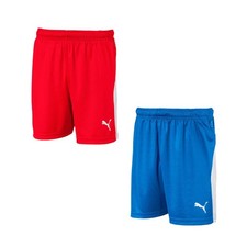 Puma LIGA Shorts Junior Kinder Fußballhose S...