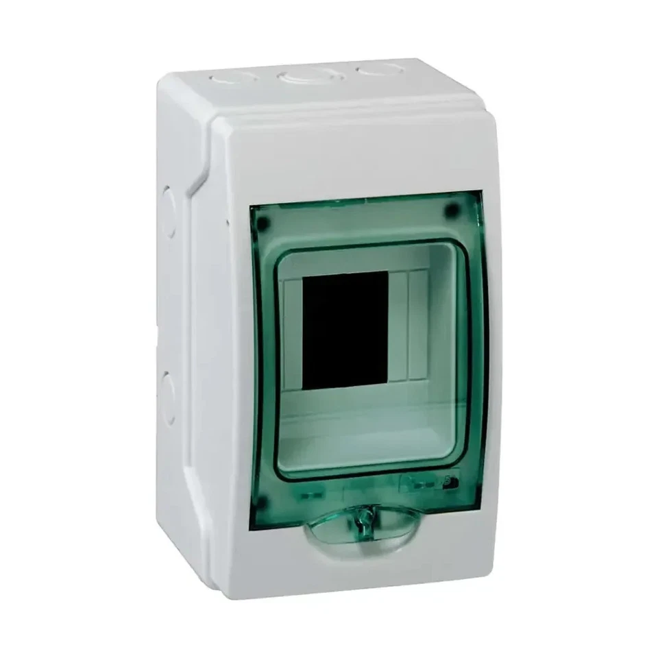 SCHNEIDER ELECTRIC Schneider Kaedra 13441 4 Module MCB Mini Enclosure Weather Proof IP65