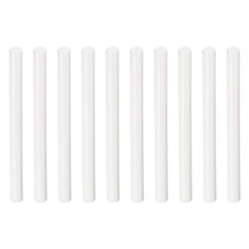 Wax Seal Sticks, 10pcs Sealing Wax Sticks Glue Gun for Stamp Seals, White