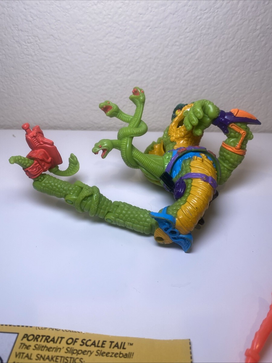 SCALE TAIL TEENAGE MUTANT NINJA TURTLES 1992 PLAYMATES Complete | eBay