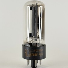 (1) Tested Strong RCA 19AU4GTA Tube Date Code LZ 19AU4 GTA Half Wave Rectifier