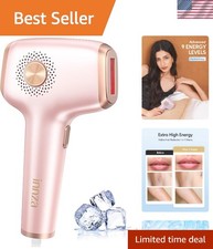 Women s IPL Hair Removal Device 999,999 Flashes, Ice Cooling Comfort Results