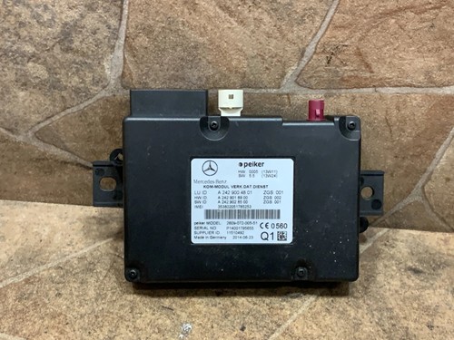MERCEDES-BENZ E W212 Telefonsteuergerät A2429004801 2.10 Diesel 150kw 33378631