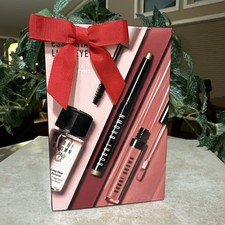 Bobbi Brown Illuminating Essentials Set 4 Pc Lip, Eye, Highlighter NIB