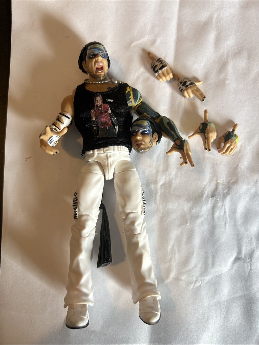wwe mattel ultimate edition Jeff Hardy Figure | eBay wwe mattel ultimate edition Jeff Hardy Figure | eBay