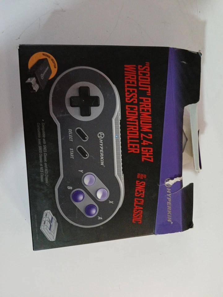 Hyperkin "Scout" Premium Controller for SNES Classic Wireless - Image 3 of 4