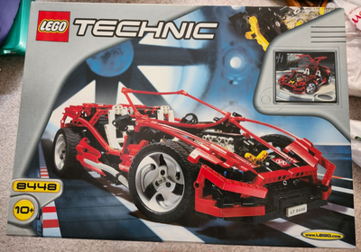 LEGO set 8448 Technic Super Street Sensation, NEW and SEALED | eBay