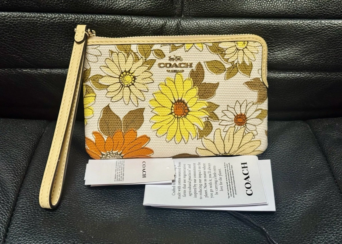 coach daisy wristlet products for sale | eBay
