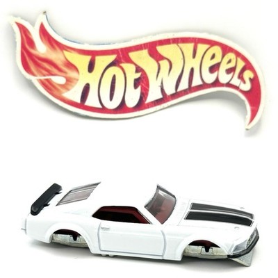 Loose Hot Wheels Premium Mustang Boss 302 (white) - *DONOR BODY NO WHEELS*