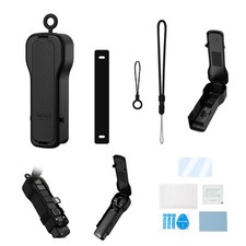 For DJI Osmo Pocket 4 3 Camera Filter Case Cover Tempered Glass Screen Protector