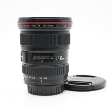 Canon EF 17-40mm f4 L USM Lens 492