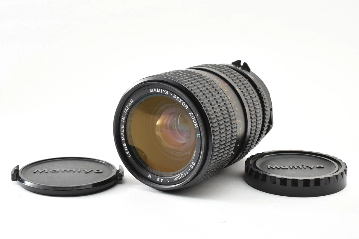 Mamiya 55-110mm Focal Camera Lenses for sale - eBay