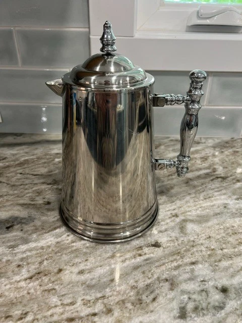 Francois et Mimi Stainless Steel Frech Press Coffee Maker Vintage Design