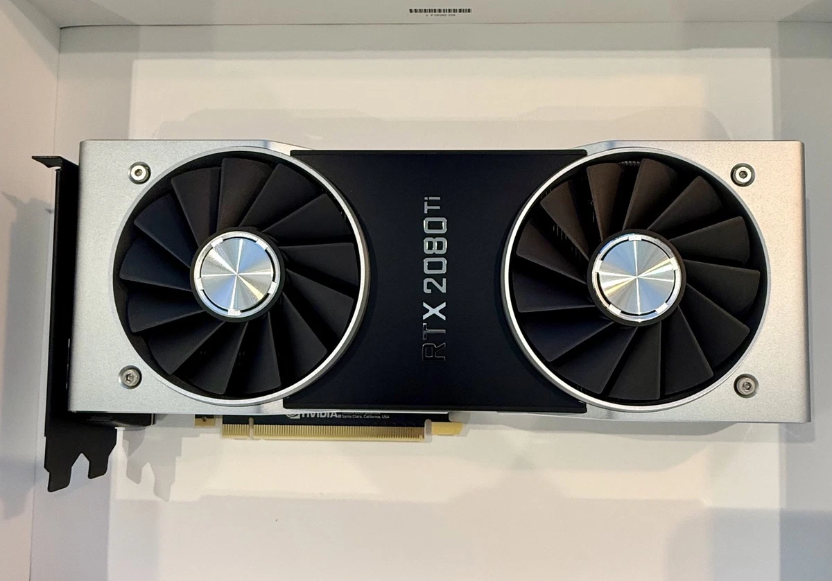 Preços baixos em NVIDIA Nvidia Geforce Rtx 2080 Ti Nvidia Placas
