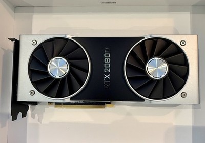 NVIDIA GeForce RTX 2080 Ti 11GB GDDR6 Graphics Card (9001G1502530000)Working