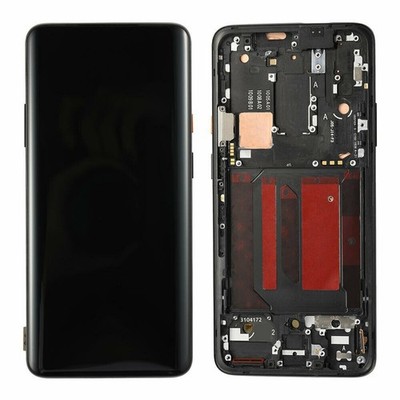 For OnePlus 7T Pro 5G McLaren Original Display LCD Screen Touch Digitizer Frame